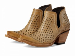 Ariat アリアト レディース 女性用 シューズ 靴 ブーツ アンクル ショートブーツ Dixon Studs Western Boot Old West Tan【送料無料】