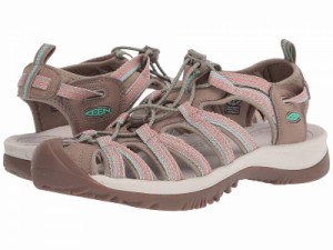 Keen キーン レディース 女性用 シューズ 靴 サンダル Whisper Taupe/Coral【送料無料】