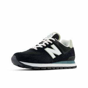 New Balance Classics ニューバランス クラシック メンズ 男性用 シューズ 靴 スニーカー 運動靴 ML574 Rugged Black/White【送料無料】