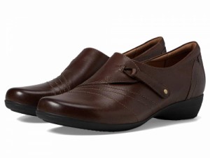 Dansko ダンスコ レディース 女性用 シューズ 靴 ローファー ボートシューズ Franny Chocolate Burnished Calf【送料無料】