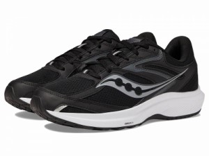 Saucony サッカニー メンズ 男性用 シューズ 靴 スニーカー 運動靴 Cohesion 17 Black/White 1【送料無料】