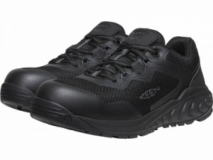 Keen Utility キーン メンズ 男性用 シューズ 靴 スニーカー 運動靴 Tempe Black/Black【送料無料】