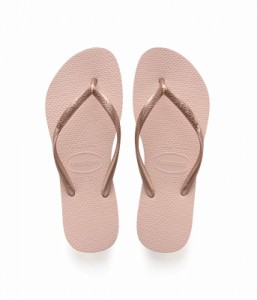 Havaianas ハワイアナス レディース 女性用 シューズ 靴 サンダル Slim Flip Flop Sandal Ballet Rose【送料無料】