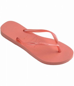 Havaianas ハワイアナス レディース 女性用 シューズ 靴 サンダル Slim Flip Flop Sandal Peach Rose【送料無料】