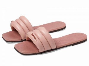 Havaianas ハワイアナス レディース 女性用 シューズ 靴 サンダル You Milan Flip Flop Sandal Crocus Rose【送料無料】