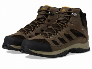 Columbia コロンビア メンズ 男性用 シューズ 靴 ブーツ ハイキング トレッキング Crestwood Mid Waterproof【送料無料】