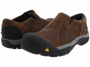 Keen キーン メンズ 男性用 シューズ 靴 スニーカー 運動靴 Brixen Lo Slate Black/Madder Brown【送料無料】