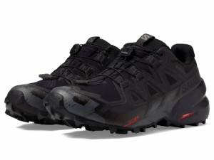 Salomon サロモン メンズ 男性用 シューズ 靴 スニーカー 運動靴 Speedcross 6 GTX Black/Black/Phantom【送料無料】