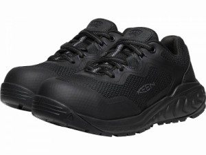 Keen Utility キーン レディース 女性用 シューズ 靴 スニーカー 運動靴 Tempe Black/Black【送料無料】