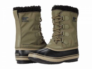 SOREL ソレル メンズ 男性用 シューズ 靴 ブーツ スノーブーツ 1964 Pac Nylon Sage/Dark Moss【送料無料】