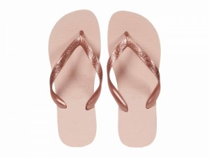 Havaianas ハワイアナス レディース 女性用 シューズ 靴 サンダル Top Tiras Flip Flop Sandal Ballet Rose【送料無料】