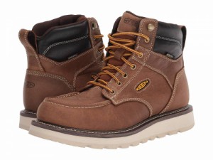 Keen Utility キーン メンズ 男性用 シューズ 靴 ブーツ ワークブーツ Cincinnati 6 Waterproof (Soft Toe)【送料無料】