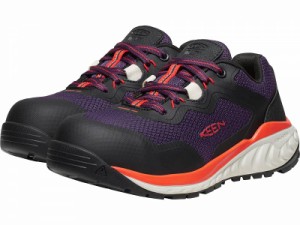 Keen Utility キーン レディース 女性用 シューズ 靴 スニーカー 運動靴 Tempe Sweet Grape/Black【送料無料】