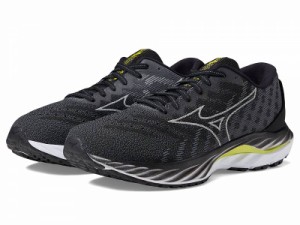 Mizuno ミズノ メンズ 男性用 シューズ 靴 スニーカー 運動靴 Wave Inspire 19 SSW Black/Nimbus Cloud【送料無料】