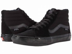 Vans バンズ メンズ 男性用 シューズ 靴 スニーカー 運動靴 Skate SK8-Hi(R) Black/Black【送料無料】