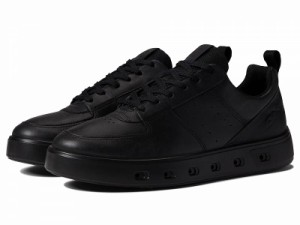 ECCO エコー メンズ 男性用 シューズ 靴 スニーカー 運動靴 Street 720 Vented GORE-TEX(R) Waterproof Retro Sneaker Black【送料無料】