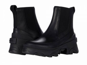 SOREL ソレル レディース 女性用 シューズ 靴 ブーツ チェルシーブーツ アンクル Brex(TM) Boot Chelsea Black/Black【送料無料】