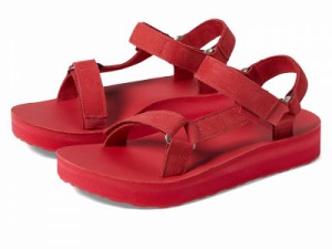 Teva テバ レディース 女性用 シューズ 靴 サンダル Midform Universal Leather Tomato Puree【送料無料】