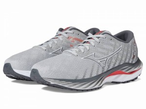 Mizuno ミズノ メンズ 男性用 シューズ 靴 スニーカー 運動靴 Wave Inspire 19 Harbor Mist/White【送料無料】