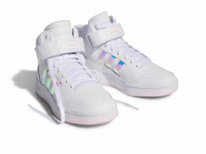 adidas アディダス レディース 女性用 シューズ 靴 スニーカー 運動靴 Postmove Mid White/Clear Pink/White【送料無料】