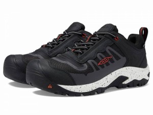 Keen Utility キーン メンズ 男性用 シューズ 靴 スニーカー 運動靴 Reno KBF WP Red Clay/Black【送料無料】