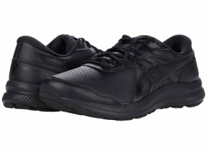 ASICS アシックス メンズ 男性用 シューズ 靴 スニーカー 運動靴 GEL-Contend(R) Walker 2 Black/Black【送料無料】