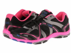 Ryka ライカ レディース 女性用 シューズ 靴 スニーカー 運動靴 Influence Black/Atomic Pink/Royal Blue/Forge Grey【送料無料】