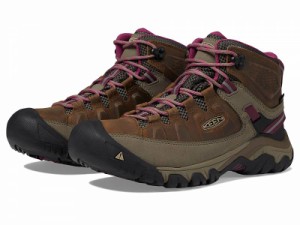 Keen キーン レディース 女性用 シューズ 靴 ブーツ ハイキング トレッキング Targhee III Mid Waterproof【送料無料】