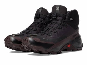 Salomon サロモン レディース 女性用 シューズ 靴 ブーツ ハイキング トレッキング Cross Hike Mid GTX 2 Black/Chocolate【送料無料】