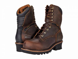 Chippewa チペワ メンズ 男性用 シューズ 靴 ブーツ ワークブーツ Sador Buff Crazy Horse【送料無料】