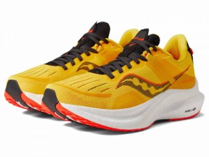 Saucony サッカニー レディース 女性用 シューズ 靴 スニーカー 運動靴 Tempus ViZi Gold/ViZi Red【送料無料】