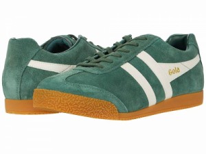 Gola ゴラ メンズ 男性用 シューズ 靴 スニーカー 運動靴 Harrier Evergreen/Off-White【送料無料】