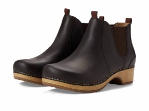 Dansko ダンスコ レディース 女性用 シューズ 靴 ブーツ アンクル ショートブーツ Becka Brown Oiled Pull Up【送料無料】