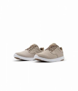 TravisMathew トラビスマシュー メンズ 男性用 シューズ 靴 スニーカー 運動靴 The Daily 2.0 Knit Heather Natural【送料無料】