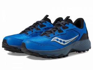 Saucony サッカニー メンズ 男性用 シューズ 靴 スニーカー 運動靴 Aura TR Cobalt/Black【送料無料】