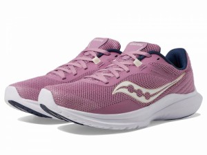 Saucony サッカニー レディース 女性用 シューズ 靴 スニーカー 運動靴 Convergence Orchid/Navy【送料無料】