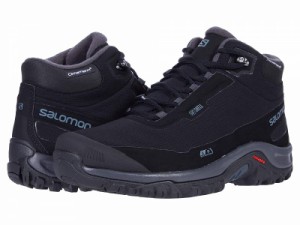 Salomon サロモン メンズ 男性用 シューズ 靴 ブーツ スノーブーツ Shelter CS WP Black/Ebony/Black【送料無料】