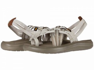 Teva テバ レディース 女性用 シューズ 靴 サンダル Voya Strappy Antiguous Birch【送料無料】