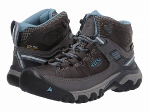 Keen キーン レディース 女性用 シューズ 靴 ブーツ ハイキング トレッキング Targhee III Mid Waterproof Magnet/Atlantic【送料無料】