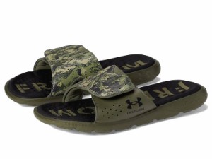 Under Armour アンダーアーマー レディース 女性用 シューズ 靴 サンダル Ignite 7 Freedom Slide Marine OD Green/Marine【送料無料】