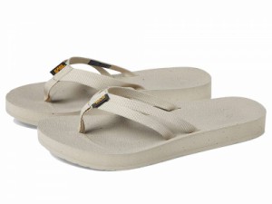 Teva テバ レディース 女性用 シューズ 靴 サンダル Reflip Strappy Feather Grey【送料無料】