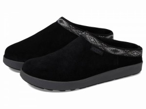 Keen キーン レディース 女性用 シューズ 靴 クロッグ Elle Mule Suede Black/Magnet【送料無料】