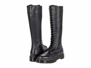 Dr. Martens ドクターマーチン レディース 女性用 シューズ 靴 ブーツ ロングブーツ 1B60 Bex Black Pisa【送料無料】