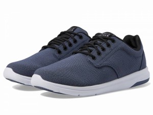 TravisMathew トラビスマシュー メンズ 男性用 シューズ 靴 スニーカー 運動靴 The Daily 2.0 Woven Heather Vintage Indigo【送料無料】