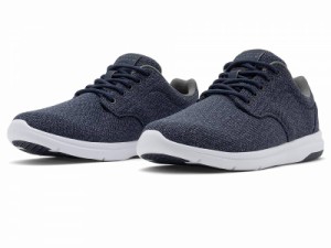 TravisMathew トラビスマシュー メンズ 男性用 シューズ 靴 スニーカー 運動靴 The Daily 2.0 Knit Heather Mood Indigo【送料無料】