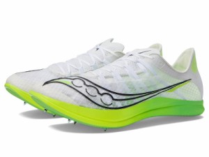 Saucony サッカニー メンズ 男性用 シューズ 靴 スニーカー 運動靴 Terminal Vt White/Slime【送料無料】