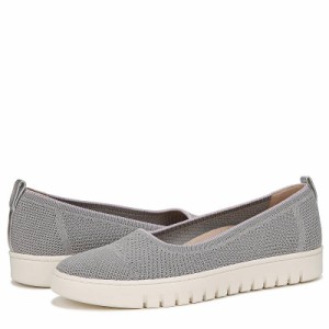 VIONIC バイオニック レディース 女性用 シューズ 靴 フラット Uptown Skimmer Knit Slip-ons Light Grey Fabric【送料無料】