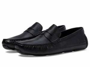 Cole Haan コールハーン メンズ 男性用 シューズ 靴 ローファー Wyatt Penny Driver Black/Black【送料無料】