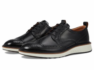 ECCO エコー メンズ 男性用 シューズ 靴 オックスフォード 紳士靴 通勤靴 ST1 Hybrid Brogue Tie Black 1【送料無料】