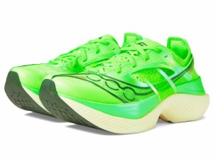 Saucony サッカニー レディース 女性用 シューズ 靴 スニーカー 運動靴 Endorphin Elite Slime【送料無料】